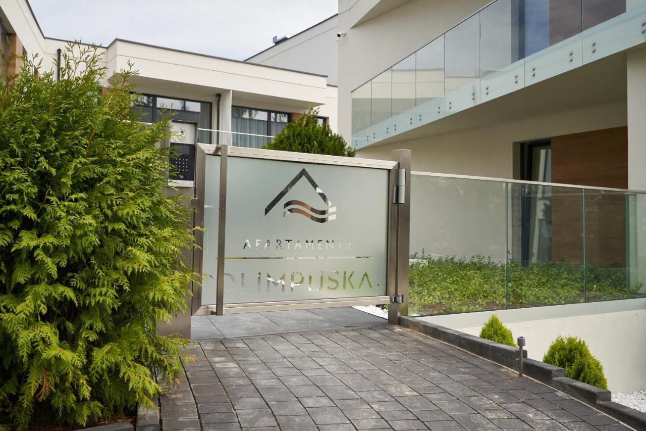 Apartament Olimpijska 116 Όλστυν Εξωτερικό φωτογραφία